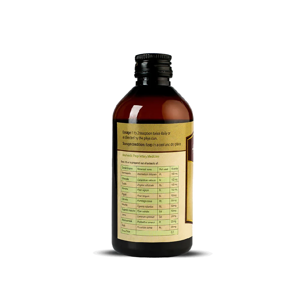 Kerala Ayurveda Heposem Syrup, 200 ml-2.webp